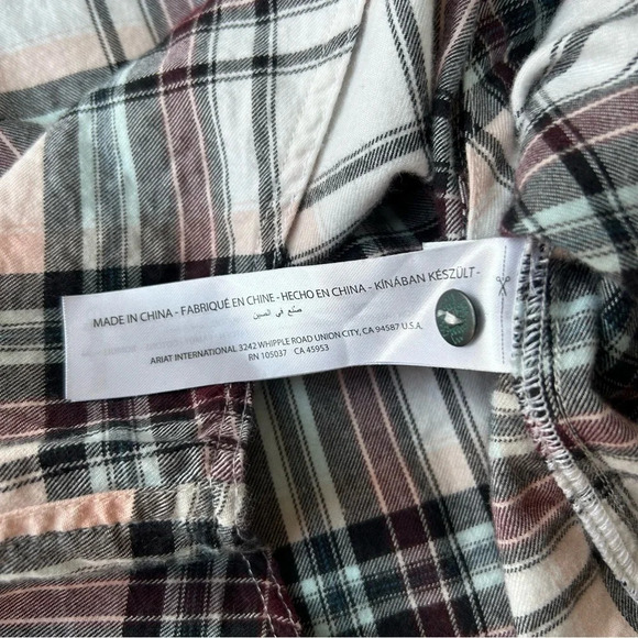 ARIAT BONNIE SPRINGS SHIRT IN  MULTI PLAID - Picture 14 of 16